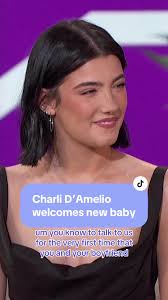 Charli D’Amelio Exciting News: Welcoming a New Baby!