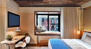 1 hotel central park new york city usa 内装 インテリア 民宿