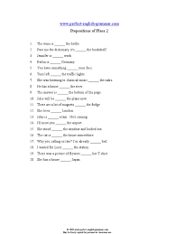 Inilah pembahasan selengkapnya mengenai contoh soal preposition of place dengan gambar. Prepositions Of Place 2