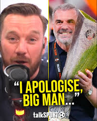 O'Hara sends HUGE APOLOGY to Spurs boss Postecoglou after a season of  CRITICISM in heartfelt moment! 🙏❤️