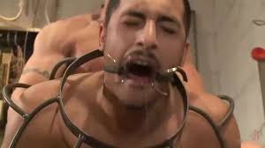 Rico Romero Trenton Ducati Creepy Handyman Choke Fucks An Unwilling Student  In Bondage - Gay Porn