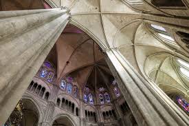 Bourges Cathedral A Unique Example Of Gothic Architecture Gothic Architecture Basilica Architecture Cathedral Architecture