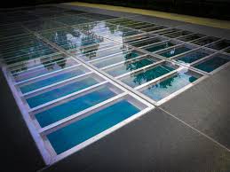 Clear Pool Cover Rental Creates Beautiful Event Space Pool Cover Dance Floor Rental Outdoor Dance Floors