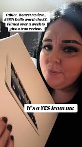 Tablet Unboxing Review: Is It Worth £65?