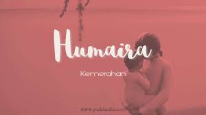 Alanis humaira, syahra humaira larez jenis kelamin: Arti Nama Humaira Posbunda
