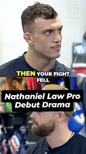 @nathaniel__law returns to the cage for his 4th pro fight this weekend in  @eternalmma 95. Last year he made his pro debut