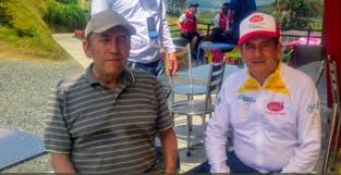 Quisiera homenajear a un país que en los años 80 nos hicieron soñar a los chavales de mi edad en subir como ellos. Fabio Parra Lucho Herrera 2020 Zikloland