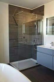 inloopdouche vaste muur i p v glas badezimmer wohnung dusche