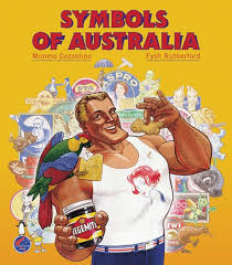 Symbols Of Australia Australian Icons Australian Vintage Australia Funny