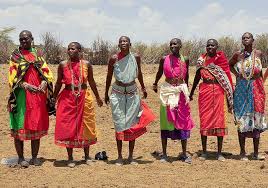 And what is more th. Maasai Women Dance And Welcome Maasai People Africa People African People