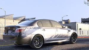 Gta 5 Bmw M5 E60 Add On Replace Animated Template Mod Gtainside Com