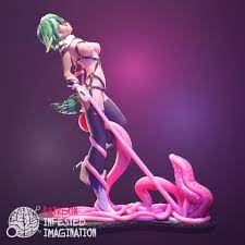 STL file Sucrose Tentacles Genshin Impact Hentai Printable Sculpture Adult  (UPDATED!) 🗿・3D printable model to download・Cults