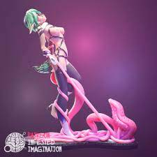 STL file Sucrose Tentacles Genshin Impact Hentai Printable Sculpture Adult  (UPDATED!) 🗿・3D printable model to download・Cults