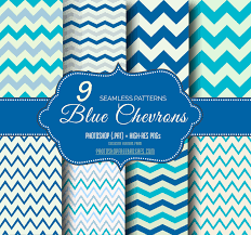 Once your wood glue is all dry, paint your wood background your base color. Blue Chevron Seamless Patterns Photoshop Free Brushes