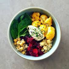 Buddha Bowl Boulgour Legumes D Hiver Houmous La Cerise Sur Le Maillot Recette Plat Vegetarien Boulgour Legumes Hiver