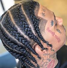 Yep, they're not just for the women in your life: Men Shairstyleideas Cornrows Guy Cornrow Hairstyles For Men Mens Braids Hairstyles Hair Styles