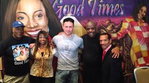 Cast Of Good Times At Chiller Convention Youtube
