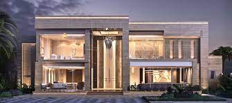 This interior design project is extremely useful considering the type of home. Contemporary Villa Design Interior