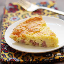 Crustless Quiche Lorraine Healthy Recipes Quiche Lorraine Recipe Crustless Quiche Lorraine Quiche Recipes