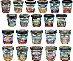 new packaging for ben jerry s by