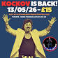 Glastonbarry Fringe - Kockov + Support event image