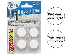 Viên làm sạch ống nước Welco gói 4 giá tốt tại Bách hoá XANH