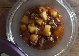 Resep Semur Daging Kentang Mpasi 1y Oleh Selvayang Recipe Semur Daging Resep Daging