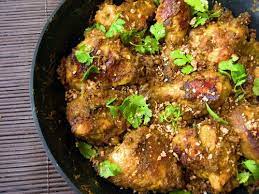Chicken Rendang Indonesian Dry Chicken Curry Rice And Wheat Curry Chicken Chicken Recipes Poultry Recipes
