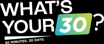 A call to engage in a contest, fight, or competition: Dubai 30x30 Dubai Fitness Challenge