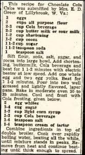 7x flavour use 2 oz flavour (below) to 5 gals syrup (i used 15ml per 19l, or 1.3ml / 1l) Southern Kitchen S Ultimate Coca Cola Cake Recipe Southern Kitchen