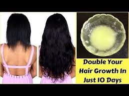 Youtube Grow Thick Long Hair Hair Growth Treatment Thicker Hair Naturally
