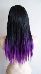 Dark Purple Ombre Hair Tumblr Wallpaper Purple Hair Tips Hair Styles Hair Color Purple