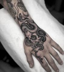 Top 100 de Tatouages sur la Main pour Homme | TATOUEZ