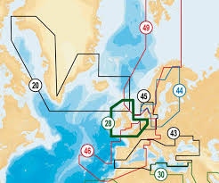 Navionics Plus Navionics Gold 28xg Xl9 Uk Ireland And