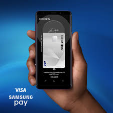 Saw something that caught your attention? Samsung Pay Visa