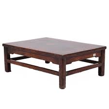 I'm looking for a wooden coffee table trunk that is indian inspired like picture 1 below or tibetan like picture 2 below. Tibetan Low Painted Table 1950s For Sale At Pamono