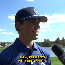 Tiger Woods and Justin Leonard's sons were teammates in high school