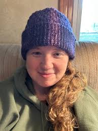 My first granny Diamond beanie🫶🏻