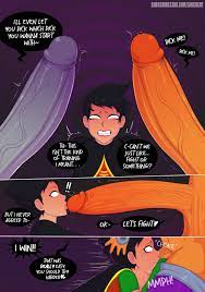 Snickerz - Teen Titans Comic porn