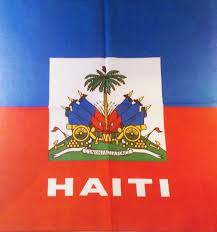 The motto l'union fait la force, which means unity is strength, is printed in small text below the coat of arms. Bunfires Haiti Flag Haitian Bandana 22 X 22 Buy Online In Paraguay At Desertcart 127418306