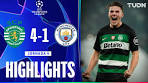 HIGHLIGHTS - Sporting Lisboa vs Manchester City | UEFA ... - YouTube