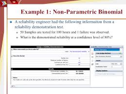 Sample Size Issues On Reliability Test Design