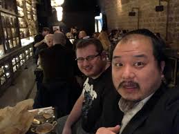 Abby Park last night with my husband ... the food is always great ♥️