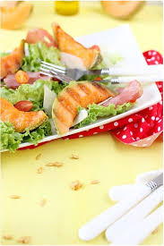 Salade De Melon Grille Chefnini Recette Salade Melon Salade Recettes De Cuisine