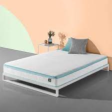 Alwyn Home Lenum Tea Spring 8 Firm Pillow Top Hybrid Mattress 2021