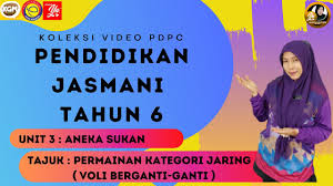 Koleksi soalan pentaksiran pendidikan jasmani. Pendidikan Jasmani Tahun 6 Permainan Kategori Jaring Voli Berganti Ganti Youtube