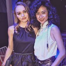 Lily With The Taiwanese Jazz Singer 9m88 Fabrizio Lily Rose Depp Lily Rose Melody Depp Lily Rose