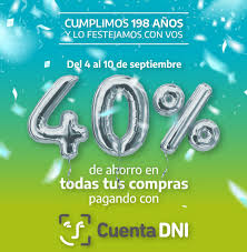 ¡si ya sos cliente, solo tenés que elegir la cuenta que querés vincular y comenzar a operar! Banco Provincia Lanza Descuentos Del 40 Con Cuenta Dni