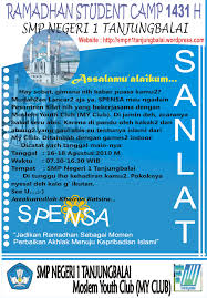 Check spelling or type a new query. Pesantren Kilat Spensa Bakal Di Gelar Smp Negeri 1 Tanjungbalai