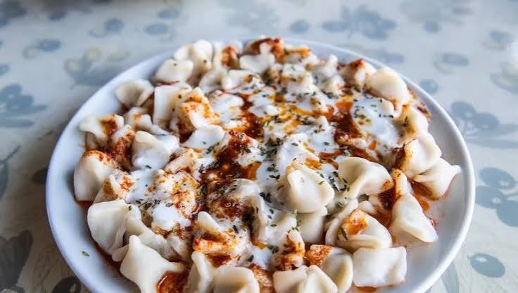 Turkish Dumplings